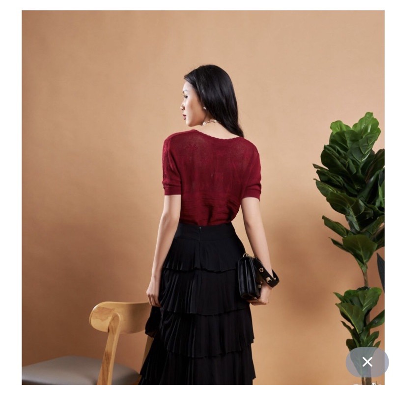 Áo len Elise S newtag