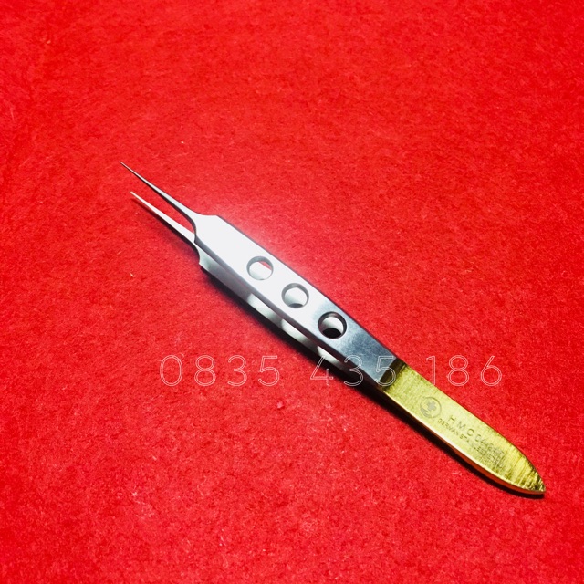 Nhíp 3 lỗ 11cm có mẫu siêu nhỏ