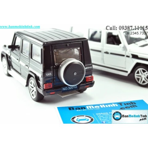 MÔ HÌNH XE XE MÔ HÌNH MERCEDES G65 AMG 1:32 MINIAUTO