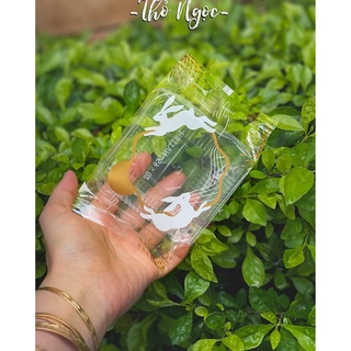 Set 100 khay túi đựng bánh trung thu 200g