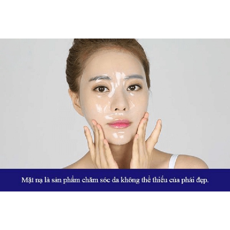 [5 Miếng ]Mặt Nạ Phục Hồi Làm Dịu Da Actiderm Bio-Gel Skinculture