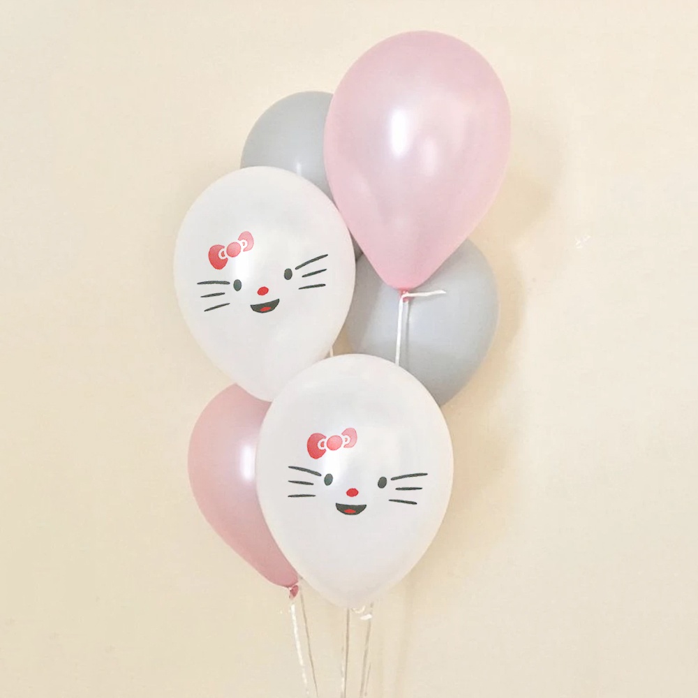 Bóng kitty bóng in hình kitty