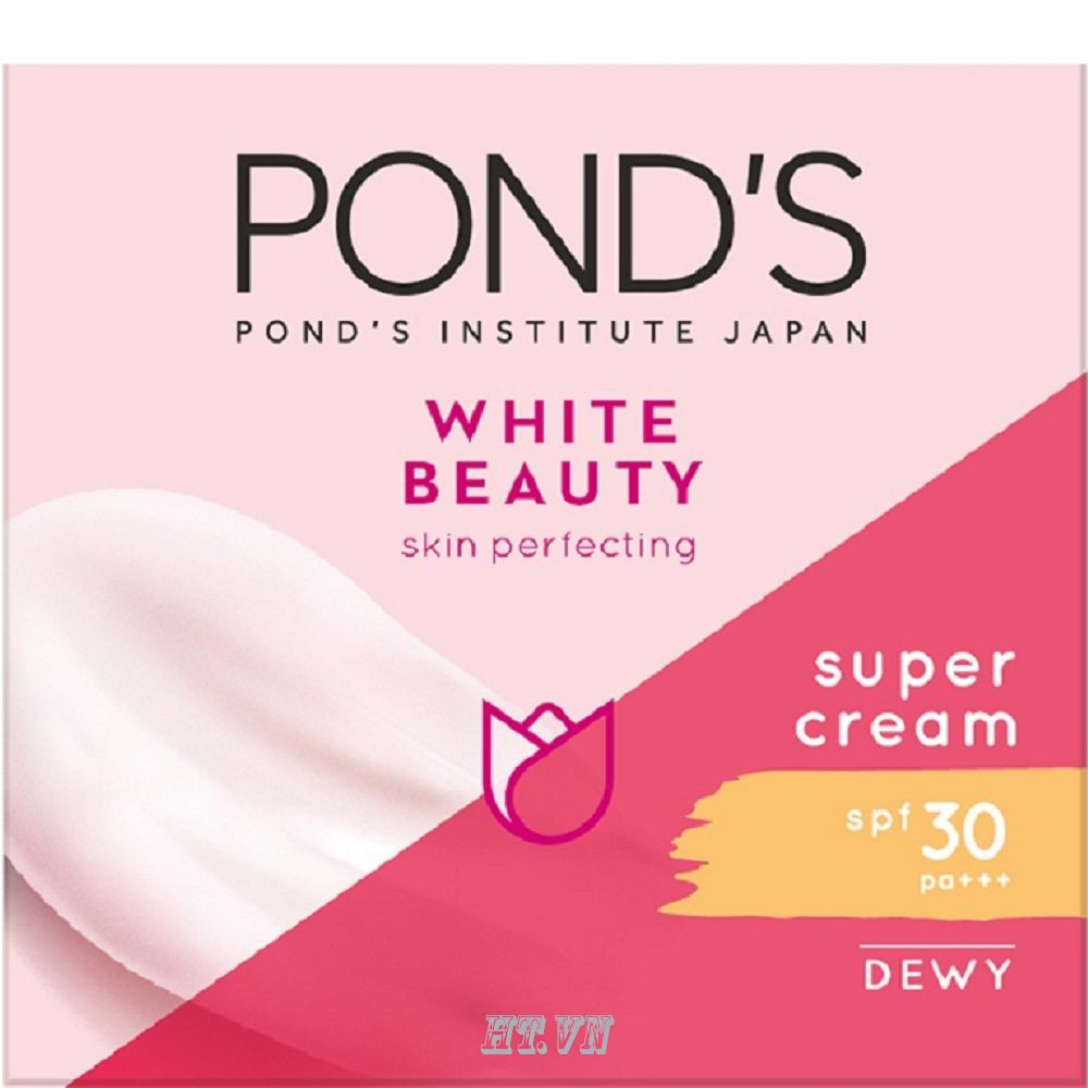 Kem Dưỡng Da 30g Ban Ngày Trắng Hồng Rạng Rỡ Pond's White Beauty Chính Hãng.