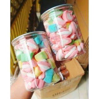 Kẹo bông dẻo xốp hủ pet 150g