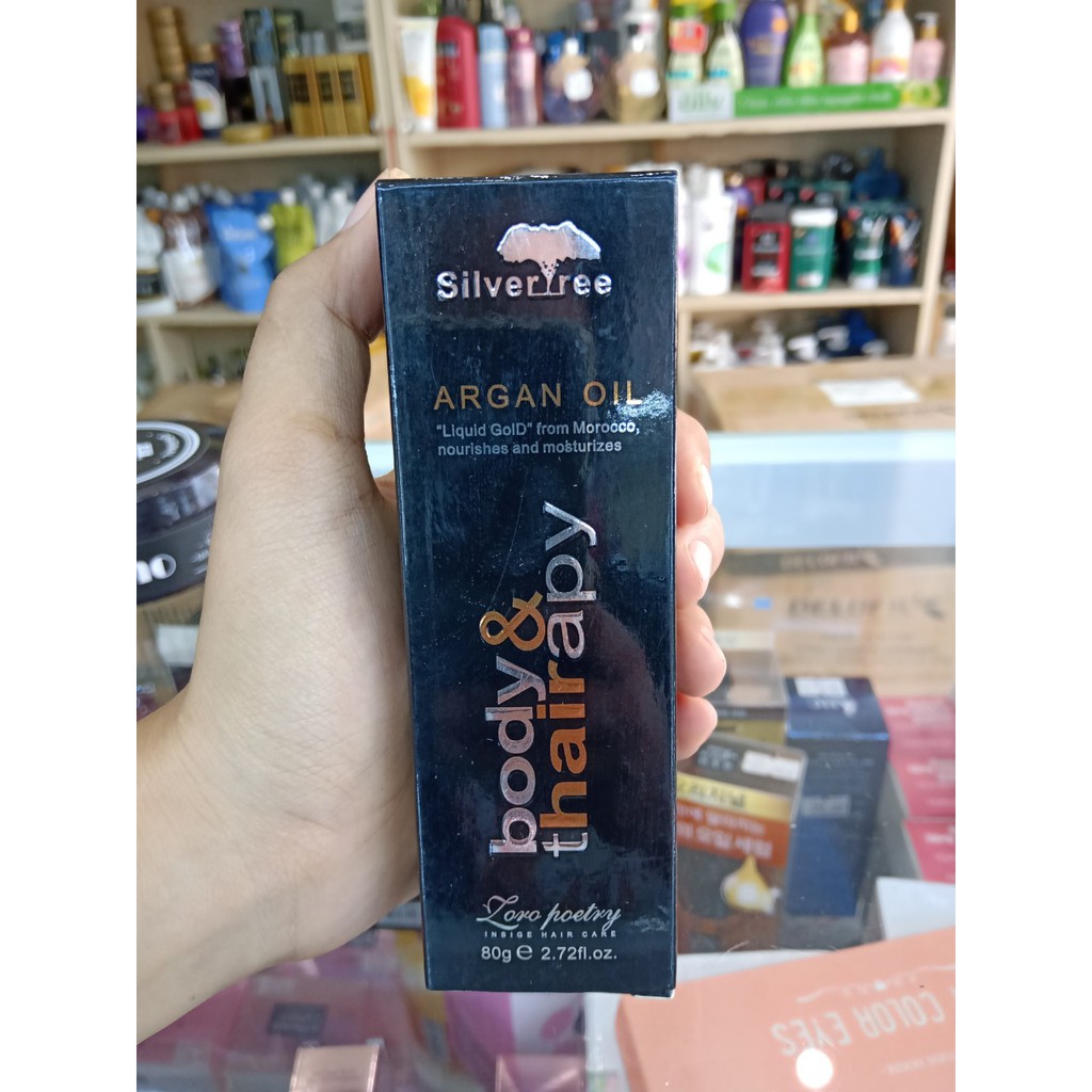 TINH DẦU DƯỠNG TÓC MOROCCO ARGAN OIL 80ML - BODY THAIRAPY | BigBuy360 - bigbuy360.vn