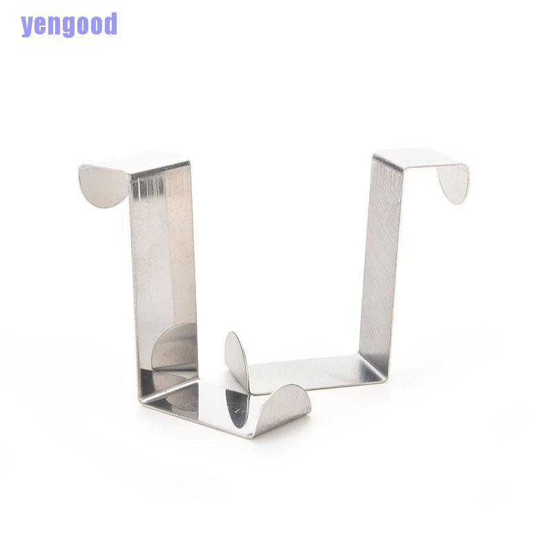 Bộ 2 Giá Đỡ Cửa Tủ Bằng Thép Không Gỉ Tiện Lợi