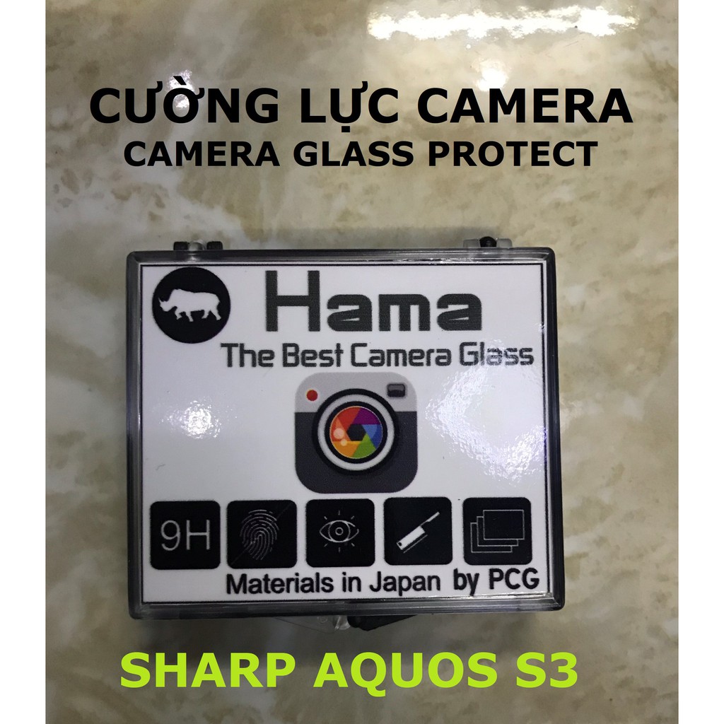 Cường lực camera cho Sharp Aquos S3
