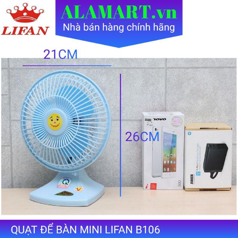 Quạt bàn lifan B-106