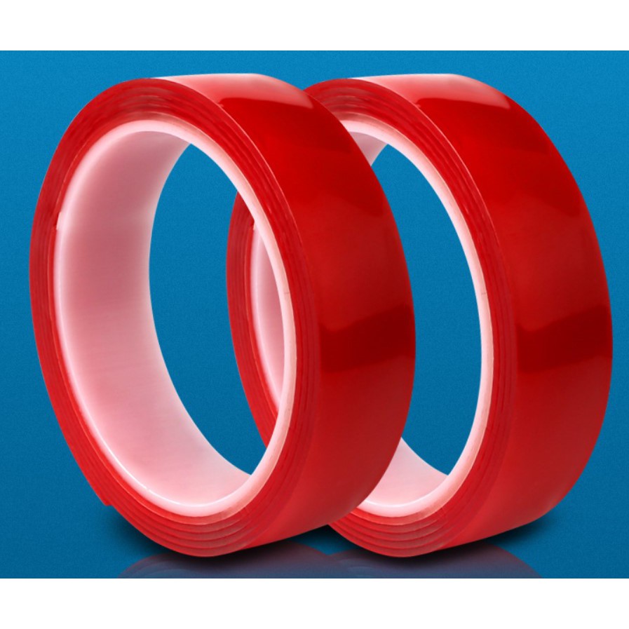 Băng keo Acrylic 2 mặt trong suốt siêu dính không thấm nước