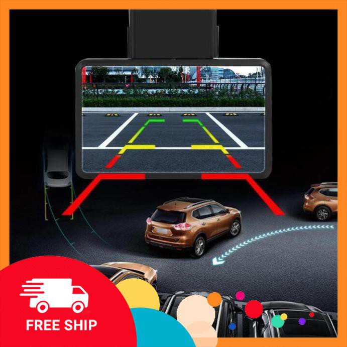 HÀNG CHÍNH HÃNG FREESHIP Camera hành trình K10 Kèm camera lùi Wifi GPS | WebRaoVat - webraovat.net.vn