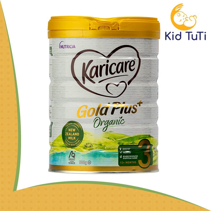 SỮA KARICARE ORGANIC SỐ 3 LON 900 GRAM DATE THÁNG 4/2022