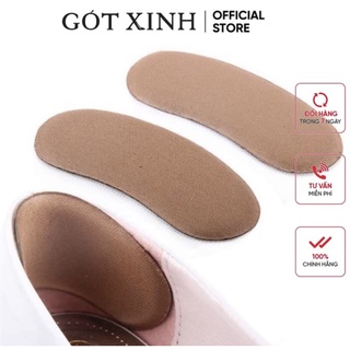 Miếng lót gót giày bảo vệ gót sau cao cấp, chống trầy chân VNXK TEX SHOES