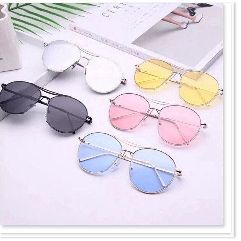 Kính râm thời trang phong cách retro chống tia uv bảo vệ mắt - MK0120 - Nice