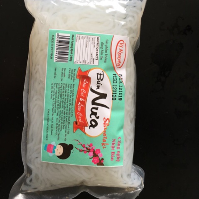 Bún nưa Vị Nguyên - Chính hãng