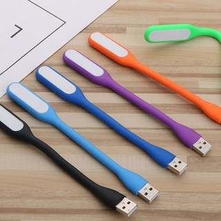 Đèn Led USB Uốn Dẻo, nhiều mầu, đèn ngủ led, đèn làm việc cho laptop