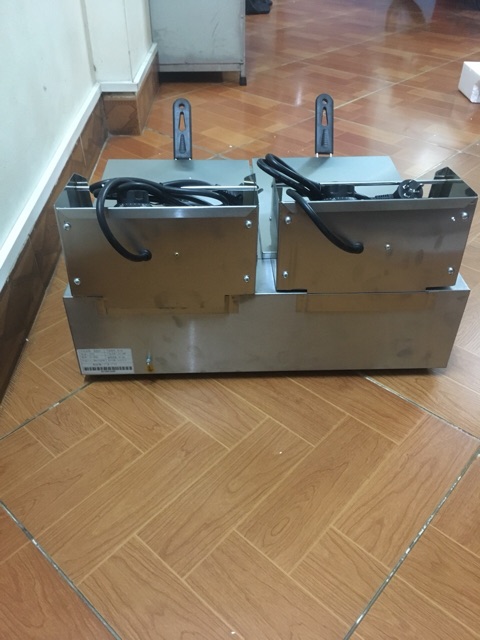BẾP CHIÊN NHÚNG ĐIỆN ĐÔI CAO CẤP EF-82