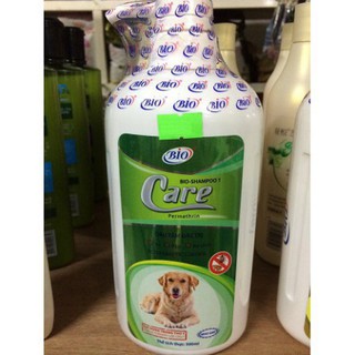Sữa Tắm Bio Care (500ml) Diệt Ve Rận, Bọ Chét, Khử Mùi Chó Mèo