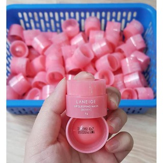 (MINI SIZE)Mặt nạ ngủ môi Laneige Lip Sleeping Mask mini 3g