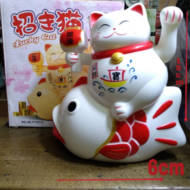 Mèo Cá chiêu Tài Nhỏ