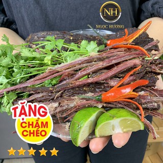 Thịt trâu khô gác bếp 500g- đặc sản tây bắc ngọc hương nh01-3
