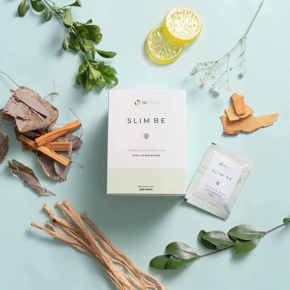 Giảm Cân SLIM BE của BEALIVE Chính Hãng  SLimBe Giúp Giảm Cân An Toàn Giảm 2 đến 3 Kg Sau 15 Ngày