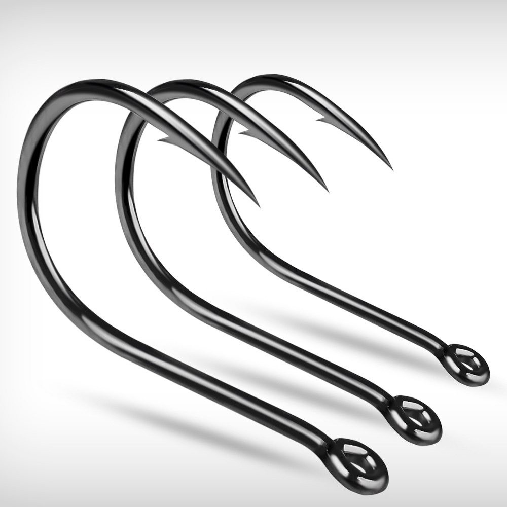 Set 100 Lưỡi Câu Cá 3 Móc Bằng Thép Carbon Chuyên Dụng#-15# Móc Câu Cá Chất Lượng Cao Chuyên Dùng