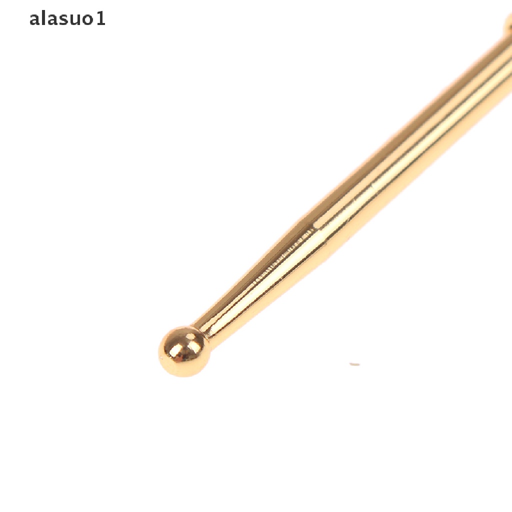 1 Cây Bút Thử Điện Mát Xa Lỗ Tai Bằng Đồng Thau alasuo1