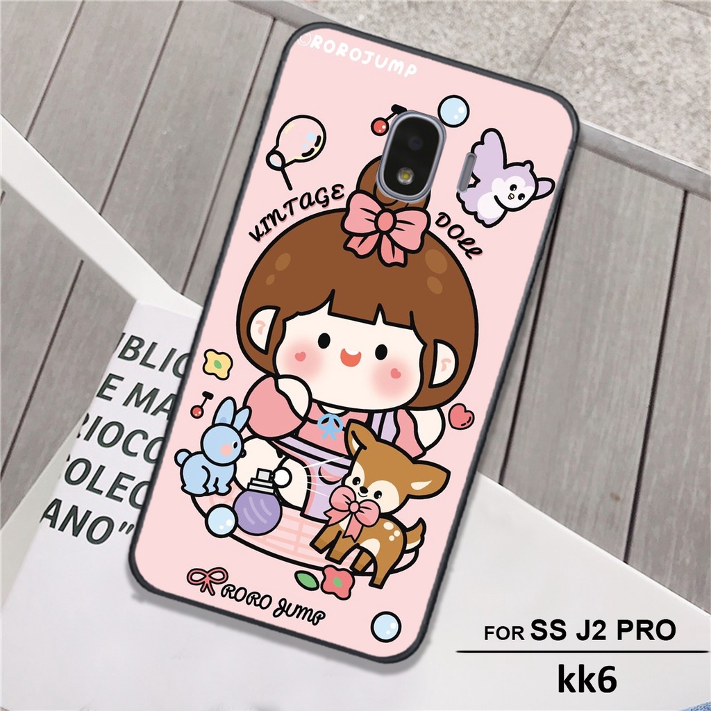 Ốp lưng SAMSUNG J2 PRO - J2 CORE - J4 2018 in hình khủng long đáng yêu )BAPSHOPPE