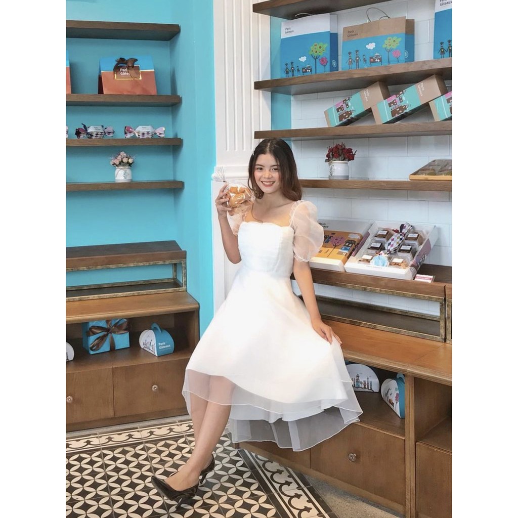 [Mã FATHANG5 giảm 10K đơn 50K] VÁY ĐI TIỆC/PROM - BLACK ROSE DRESS - VÁY ĐUÔI CÁ - V0038 | BigBuy360 - bigbuy360.vn