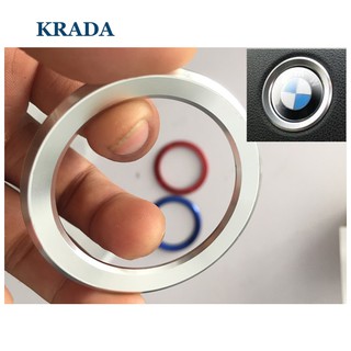 Sticker dán bằng kim loại kiểu dáng logo cho xe hơi bmw