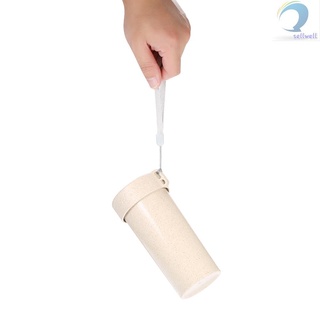 Bình Đựng Nước 350ml Chất Liệu Rơm Lúa Mạch