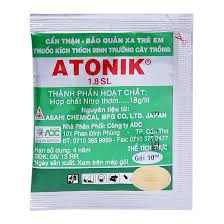 ATONIK-Kích thích tăng trưởng cây trồng - hộp 10 gói