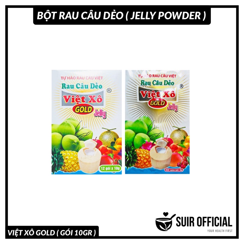 Bột Rau Câu Dừa Dẻo  / Mỹ Hoà / Việt Xô / Thiên Ý / ANN / Nguyễn Long / Hiệp Long / Hải Long / Thảo Vân