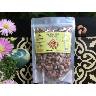 500G HẠT ĐIỀU RANG MUỐI ĐỒNG PHÚ - LOẠI TÚI ZIPPER