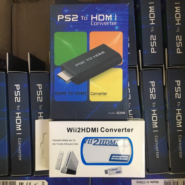 Hdmi ps2 và hdmi wii (tặng dây hd 1m5)