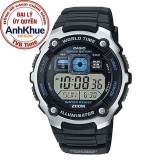 Đồng Hồ Nam Dây Nhựa Casio AE-2000W-9AVDF