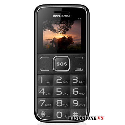 Kechaoda K8 Black Điện thoại dành cho người già | BigBuy360 - bigbuy360.vn