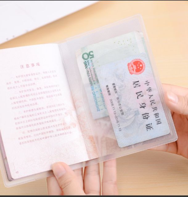 Bìa Trong Bọc Passport