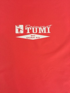 Bộ quần áo mưa trẻ em TUMI