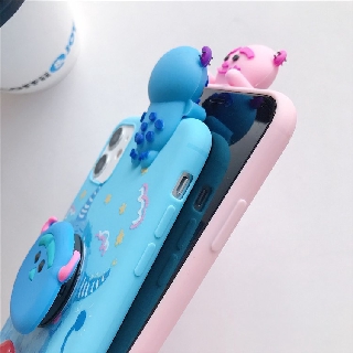 Ốp lưng Iphone 11 - Tặng Dây Đeo và Iring