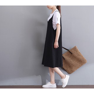 [ORDER] Váy yếm bigsize dáng cổ điển