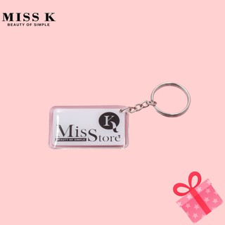 Móc khóa Miss K cao cấp