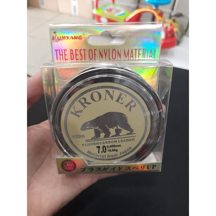 Cước con gấu 7 màu - Siêu tải cá