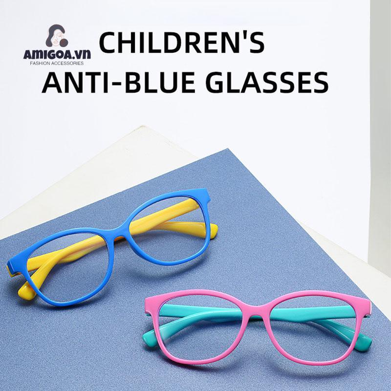 Mắt Kính Chống Ánh Sáng Xanh Thời Trang Cho Bé