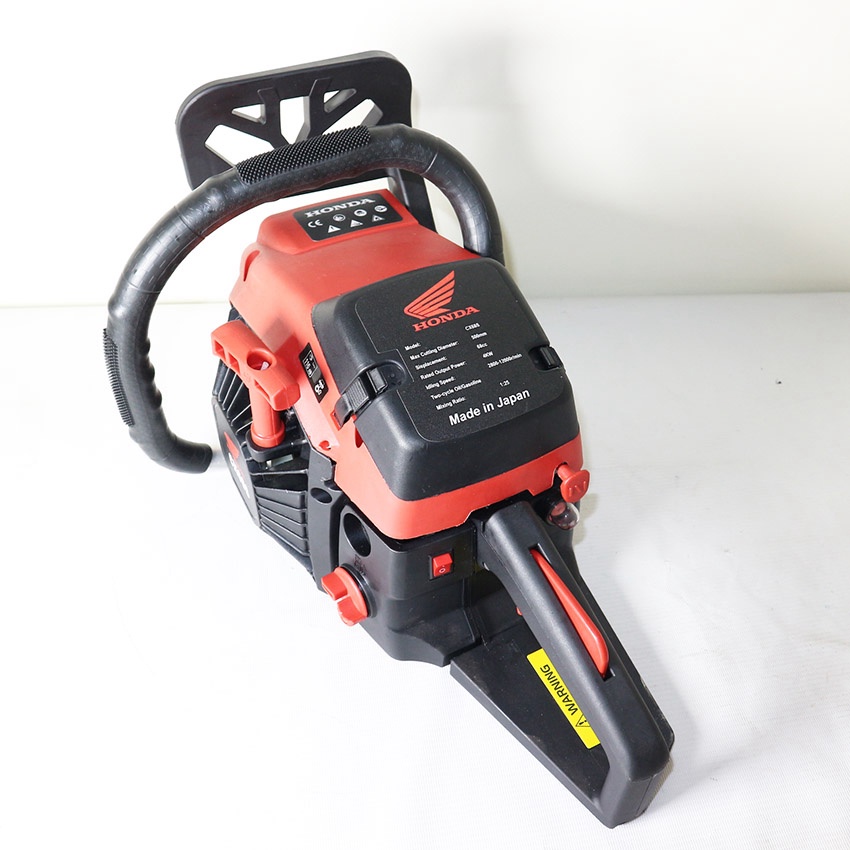 Máy cưa xích chạy xăng hon_da CX68S - 2022 có đủ lam xích, máy cưa xích chạy xăng trọng lượng 6.5kg