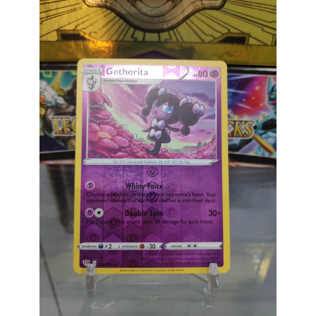 [ Dưa Hấu Yugioh ] Lá bài thẻ bài Pokemon Gothorita