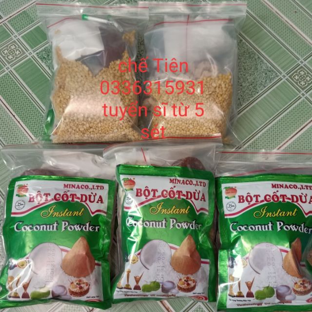 Sét chè bưởi