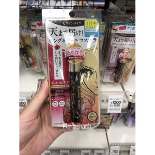 (Mẫu mới) Mascara Kiss Me Heroine Make Nhật Bản chống thấm nước 6g