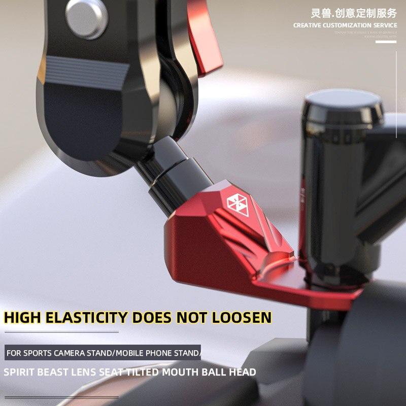 Gương Chiếu Hậu Mở Rộng Gắn Giá Đỡ Cho Xe Máy Honda CB650R GSX750 Z900 T4XV