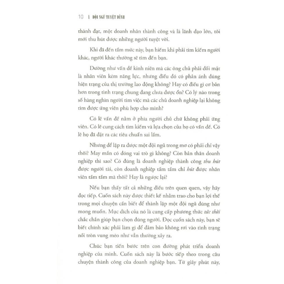 Sách - Đội Ngũ Tuyệt Đỉnh [AlphaBooks]